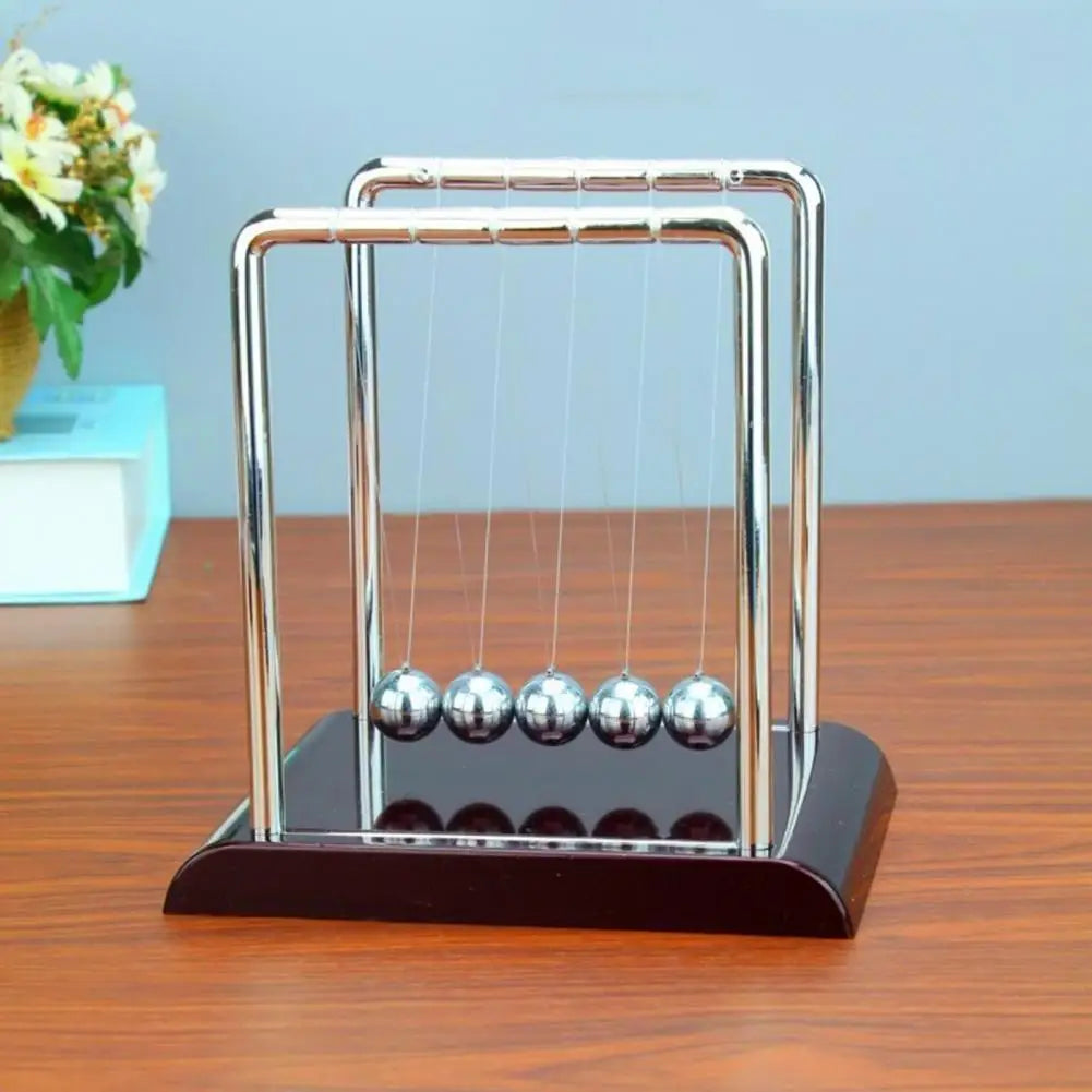 NewtonArc Metal Kinetic Desk Sculpture