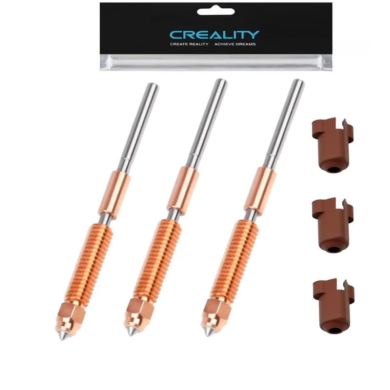 Creality K1C Quick-Swap Nozzle Kit – High Flow for K1C, K1 Max, Ender 3 V3