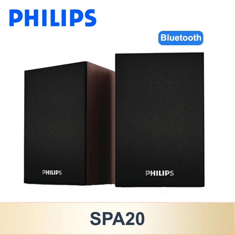 Philips SoundGo SPA20 – Portable Bluetooth Speaker with Deep Bass & HiFi Stere