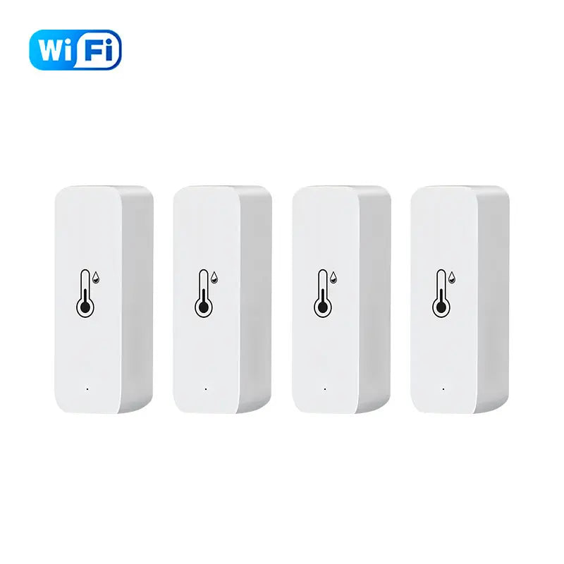 Tuya WiFi Temperature & Humidity Sensor – Indoor Smart Hygrometer Thermometer
