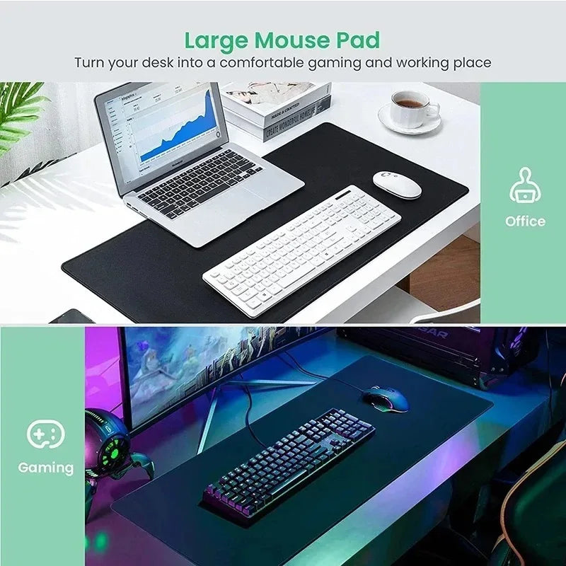 World Explorer XL Gaming Desk Mat – 900x400 Anti-Slip Mouse Pad for PC & Laptop