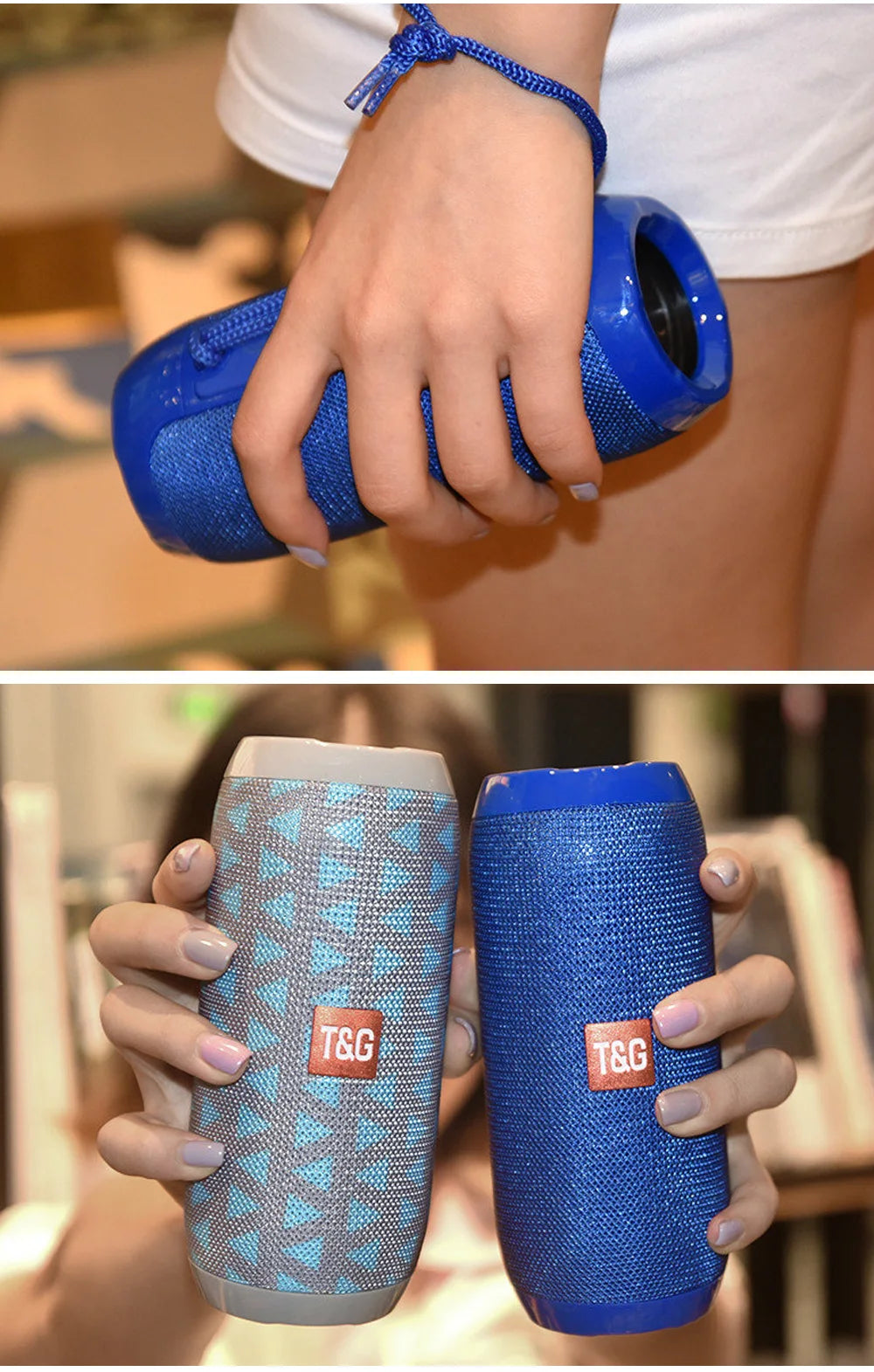 T&G TG117 Waterproof Bass Bluetooth Speaker