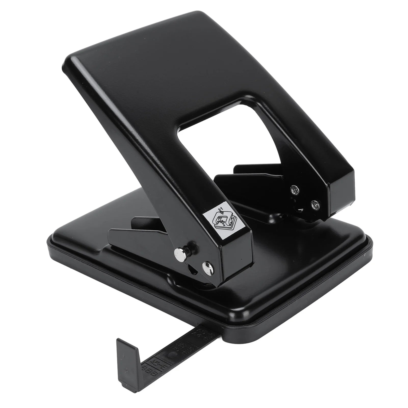 DualPunch Heavy-Duty 2-Hole Punch – 40 Sheet Capacity