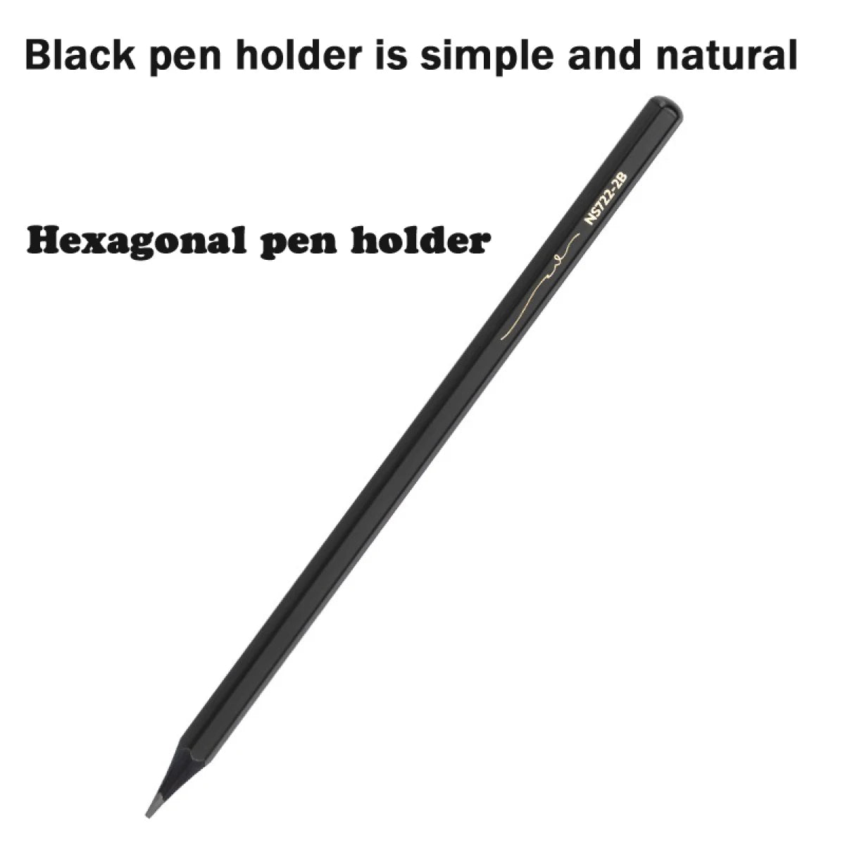 ClassicHB 10-Pack 2B/HB Wooden Pencils – Standard Writing & Sketching Pencils