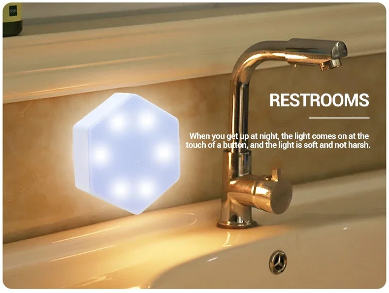 BeatSync RGB Sound Reactive LED Light – Voice Controlled Music Rhythm Lamp for Gaming, Desk & Home