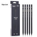 ClassicHB 10-Pack 2B/HB Wooden Pencils – Standard Writing & Sketching Pencils