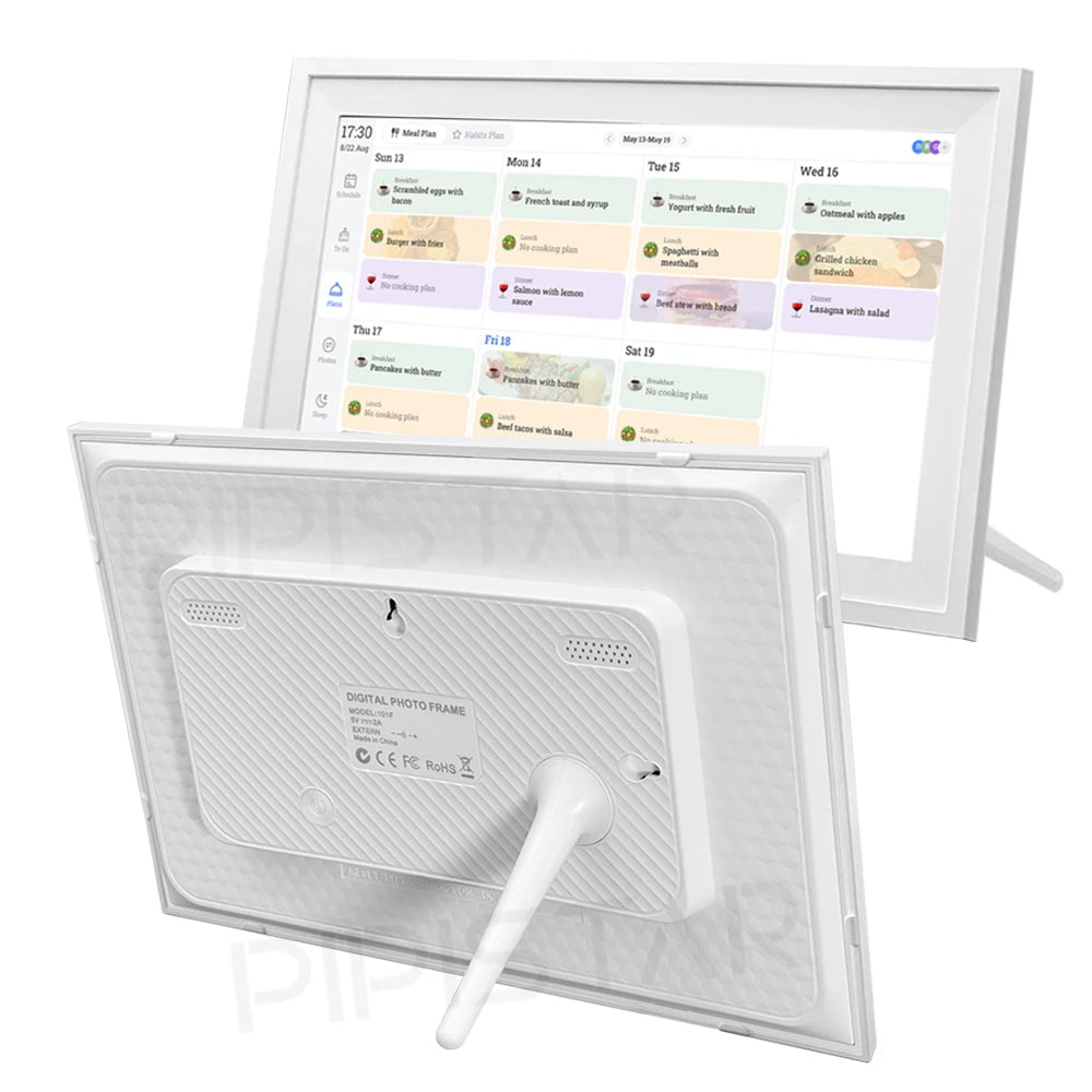 FamilyBoard 15.6" WiFi Smart Digital Calendar & Chore Chart – HD Touchscreen Family Planner