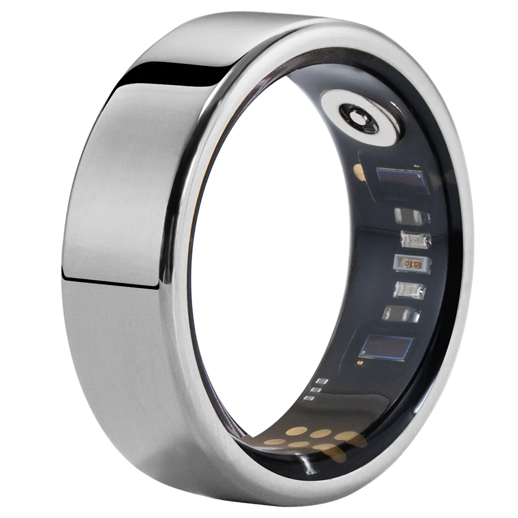 Amovan Nova Smart Ring – GPS, Heart Rate, Blood Oxygen & Sleep Monitor