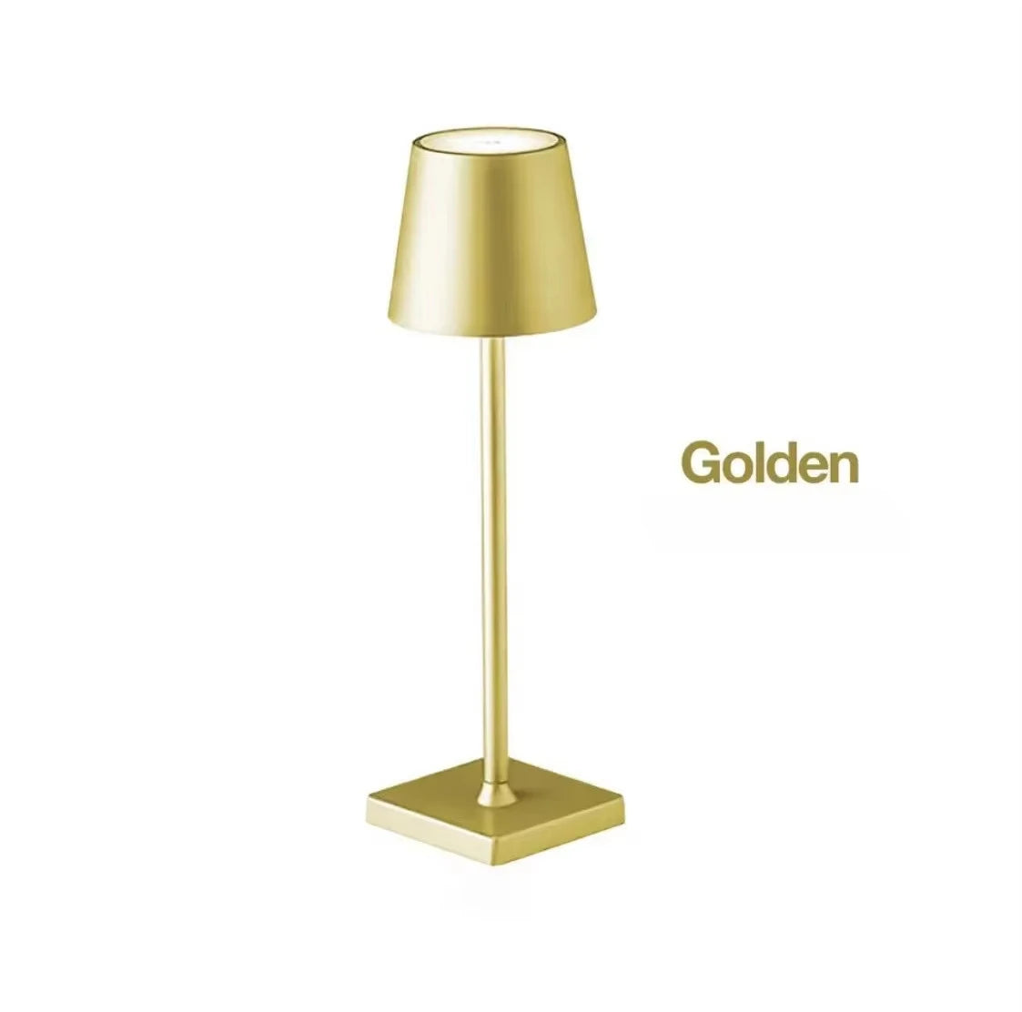 TouchGlow LED Desk Lamp – 3-Level Dimmable, Wireless USB Rechargeable Night Light for Study & Office