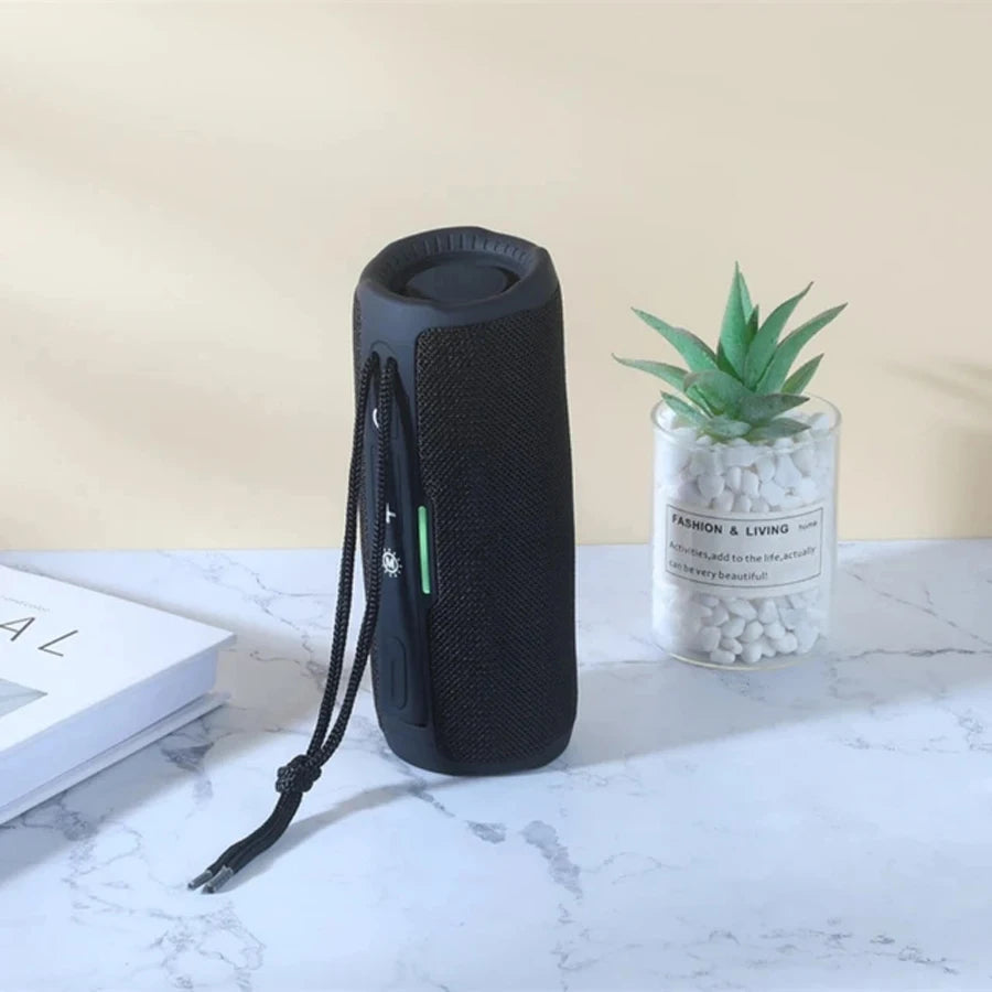BoomBox Portable Wireless Bluetooth Speaker – FM Radio, Subwoofer & Hands-Free