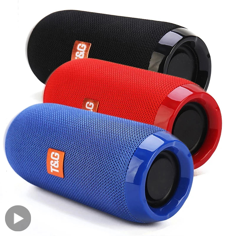 BoomBox Portable Wireless Bluetooth Speaker – FM Radio, Subwoofer & Hands-Free