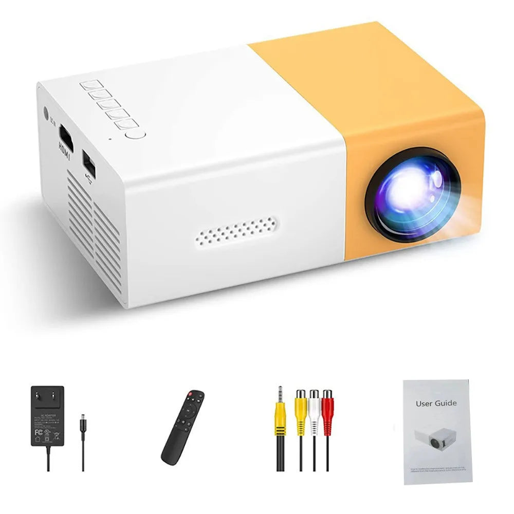 MiniBeam Portable 1080P Home Projector