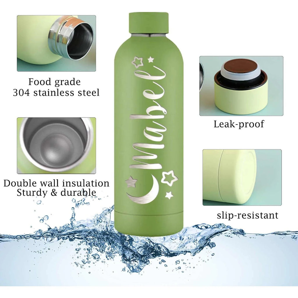 NameDrop Custom Name Vacuum Insulated Sports Tumbler – Personalised Drinkware