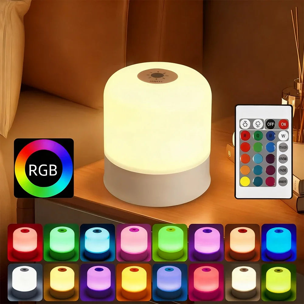 DimGlow Dimmable Rechargeable LED Night Light