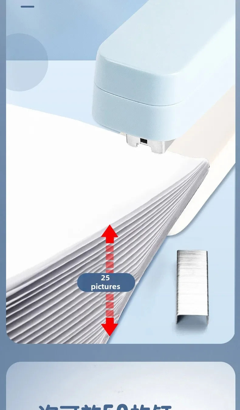 SpinStaple 360° Rotatable Stapler with Built-In Staple Remover