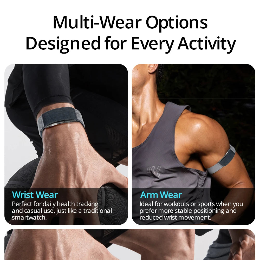 VALDUS VITRO ECG Smart Bracelet – Heart Rate, Blood Pressure & Long Battery Life
