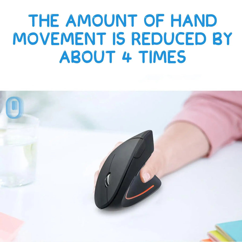 2.4G Wireless Mouse Vertical Game Mouse
