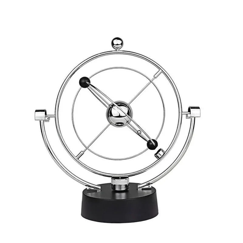 Colorful Galaxy Universe Celestial Swinger Magnetic Rotating Earth Perpetual Motion Device Electric Chaos Pendulum Science Decor