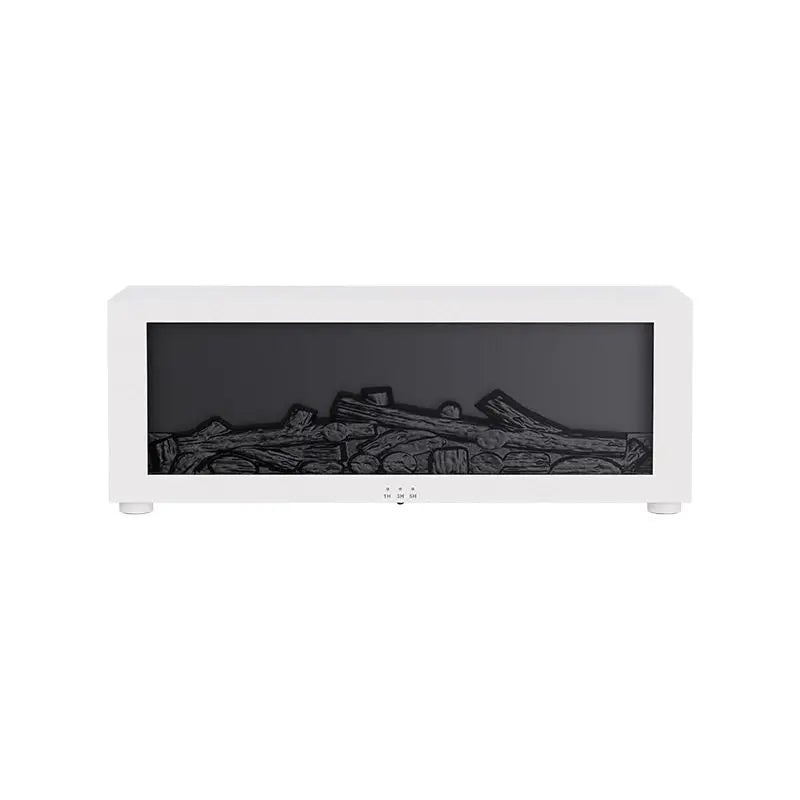 VISSKO Creative Fireplace Air Humidifier – Waterless Aroma Diffuser with LED & Remote Control