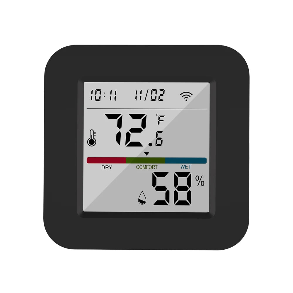 Tuya Smart Universal IR Remote – WiFi, Temperature & Humidity Sensor