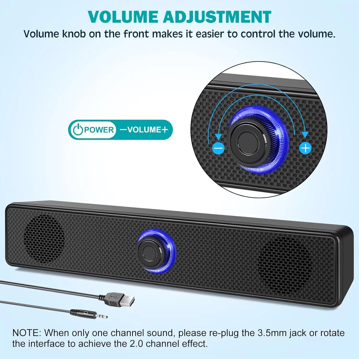 BassEdge Dual Bluetooth Soundbar