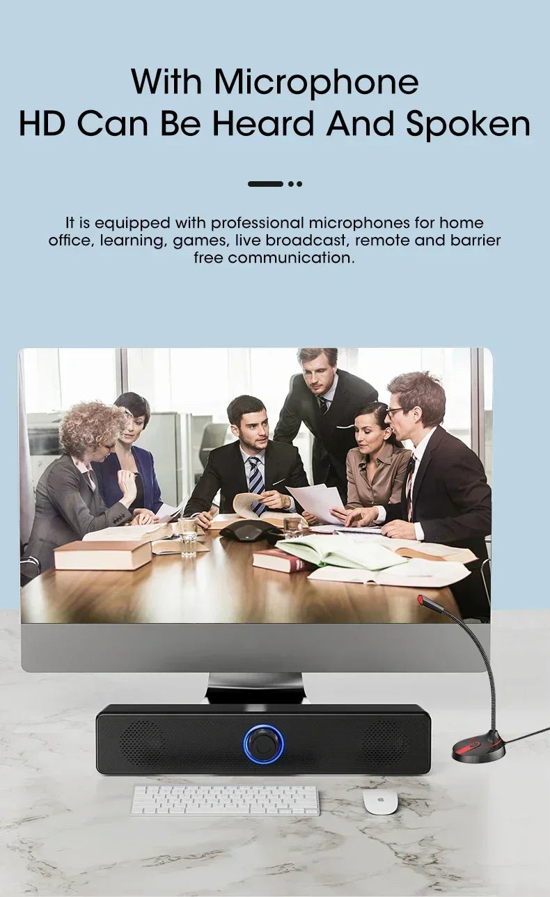 BassEdge Dual Bluetooth Soundbar