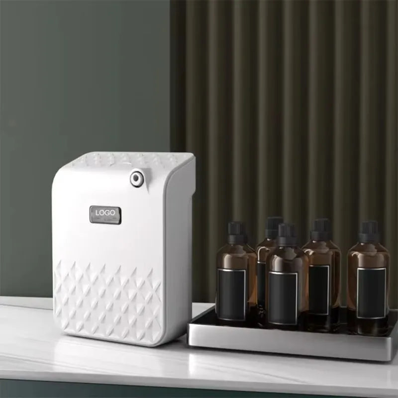 AuraScent Wall-Mounted Essential Oil Diffuser – 140ml Waterless