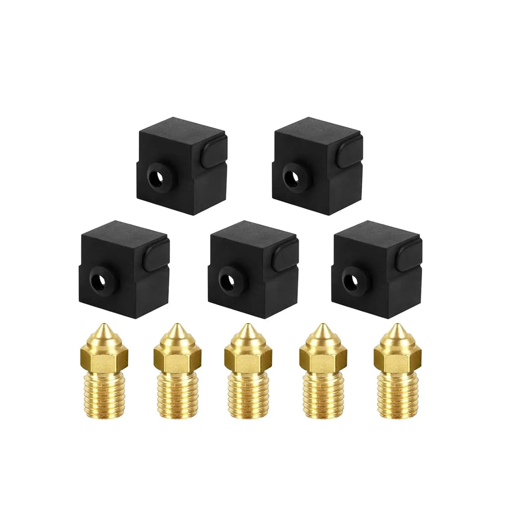Creality Ender 3 V3 SE Silicone Sock & High-Speed M6 Nozzle Kit