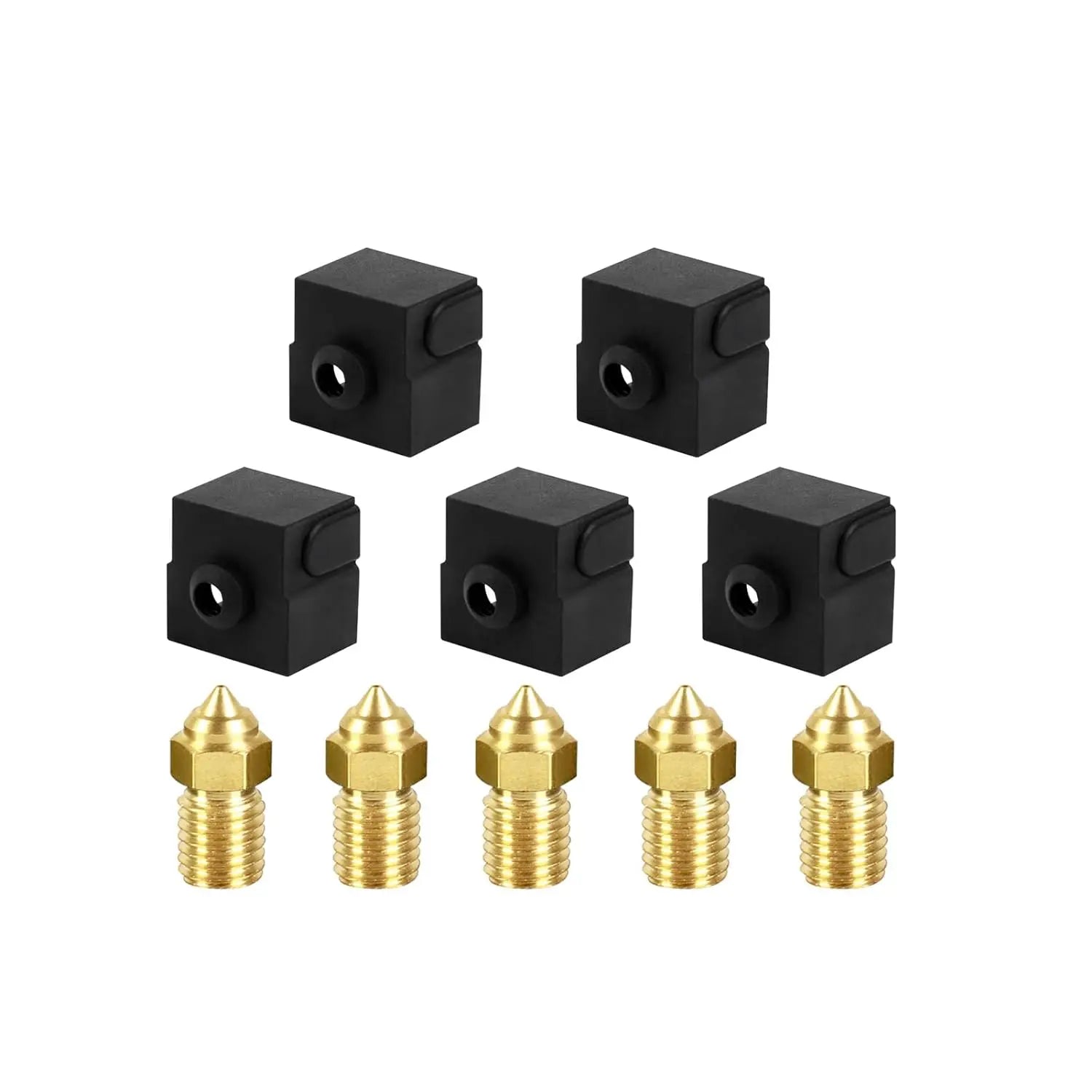 Creality Ender 3 V3 SE Silicone Sock & High-Speed M6 Nozzle Kit
