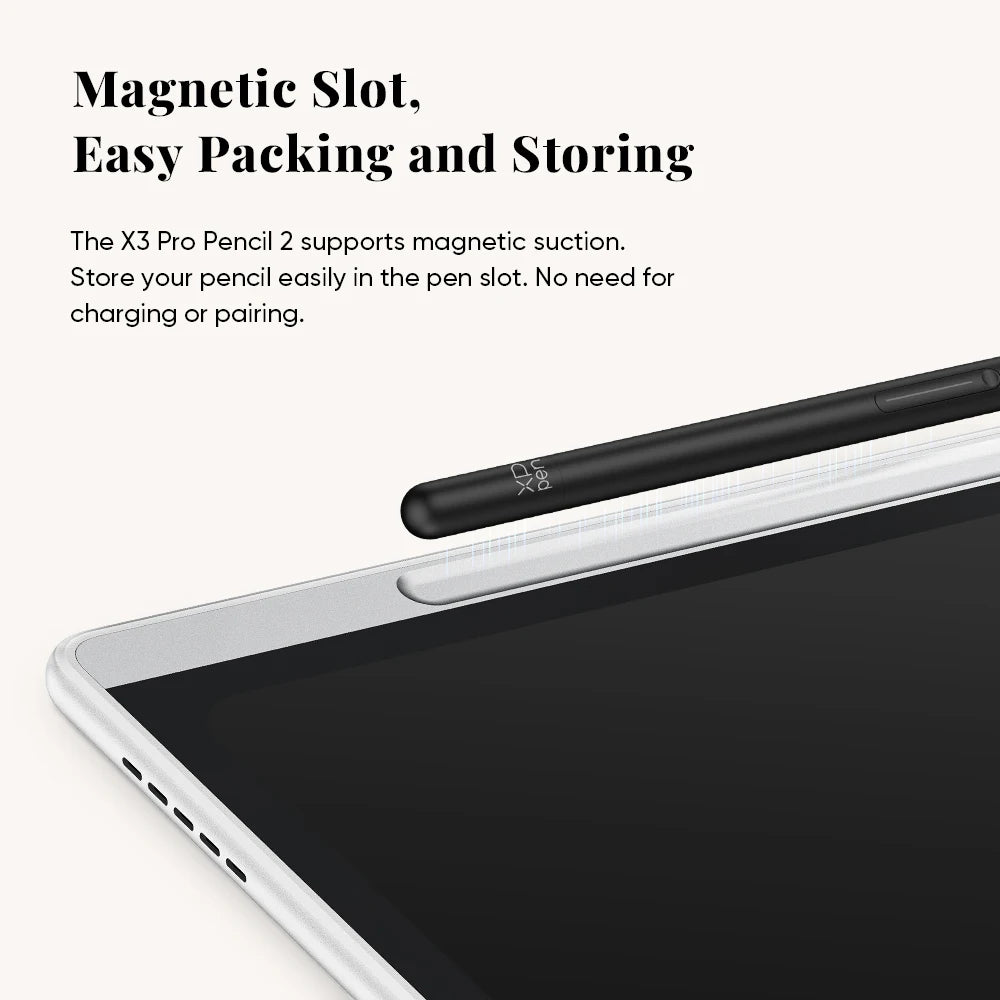 XPPen Magic Note Pad – Android 14 Graphic Tablet, E-Ink & E-Book Reader
