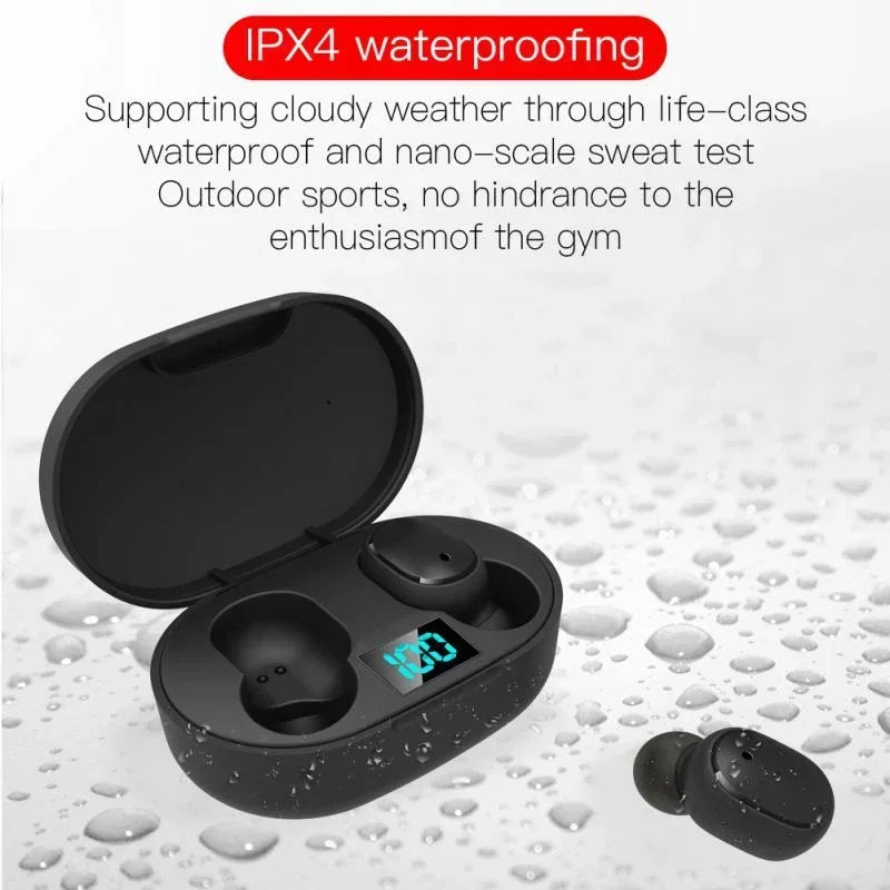 E6S Pro Noise-Cancelling Bluetooth Headphones – Wireless, iOS & Android