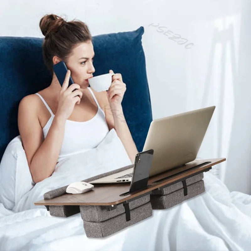 Multifunctional Lap Table Bed Small Table Foldable Table Lazy Notebook Stand
