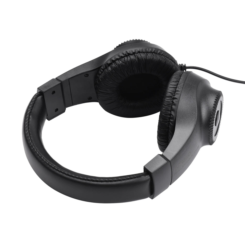 StudioMon Wired Over-Ear Monitor Headphones – 50mm Driver, 6.5mm Plug