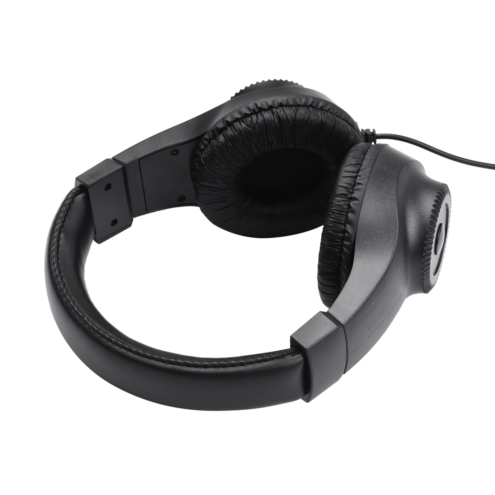 StudioMon Wired Over-Ear Monitor Headphones – 50mm Driver, 6.5mm Plug