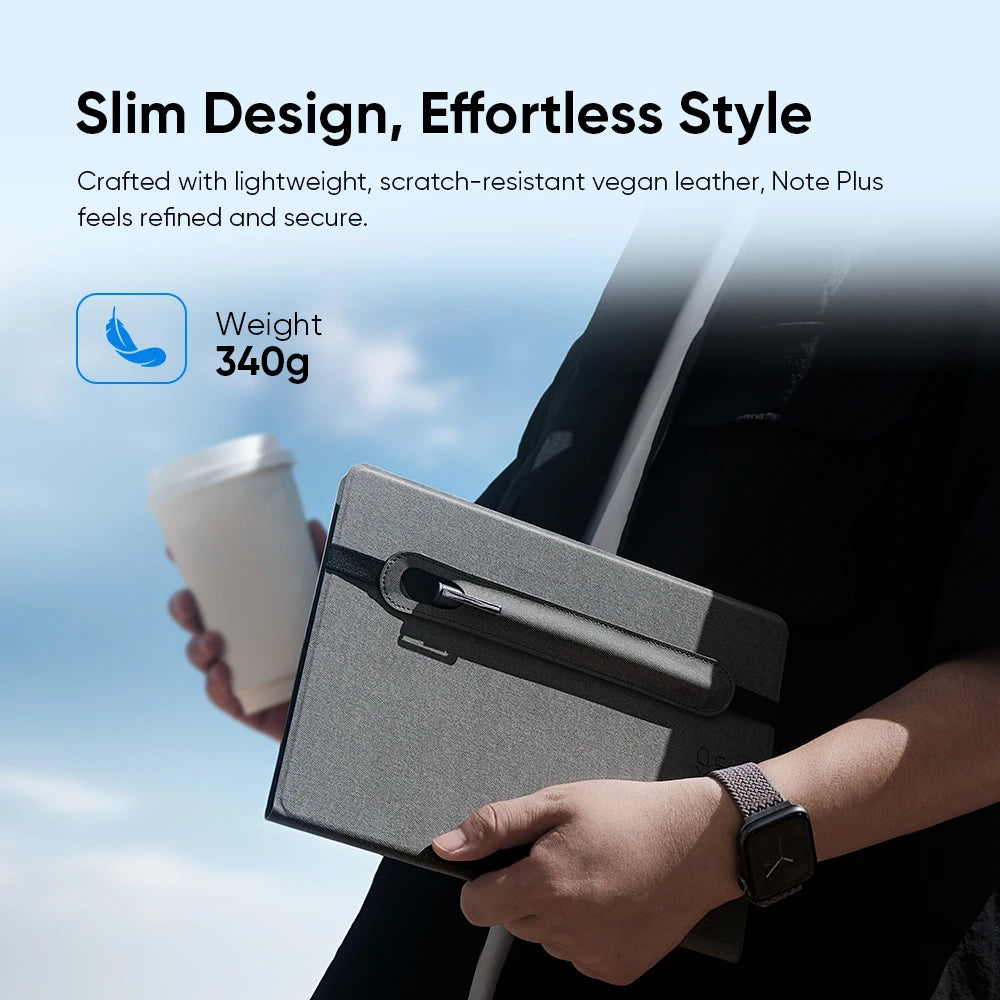 XPPen Note Plus Bluetooth Smart Notebook – A5, Battery-Free Pen, iOS & Android