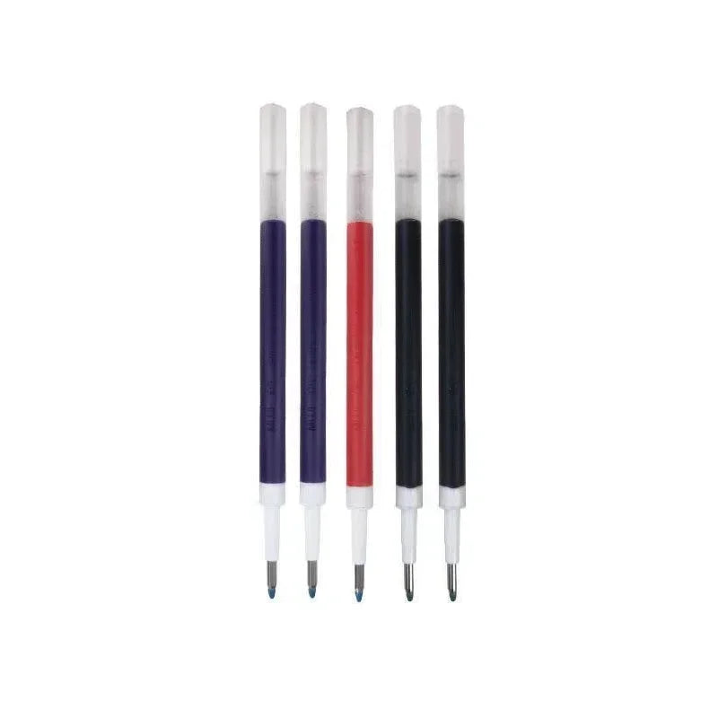 MUJI-Style Gel Pen Set – 3-Pack, 0.38mm / 0.5mm Fine Tip Japanese Stationery