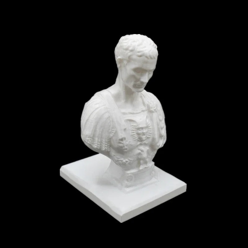 3D printed Julius Caesar statue Office Desk Pen Holder Office Desk Organizer Office Decor pen Rack Gift Stationery teacher gift