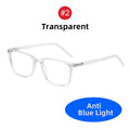 VIVIBEE Square Blue Light Blocking Glasses – TR90 Lightweight Computer Eyewear for Men & Women