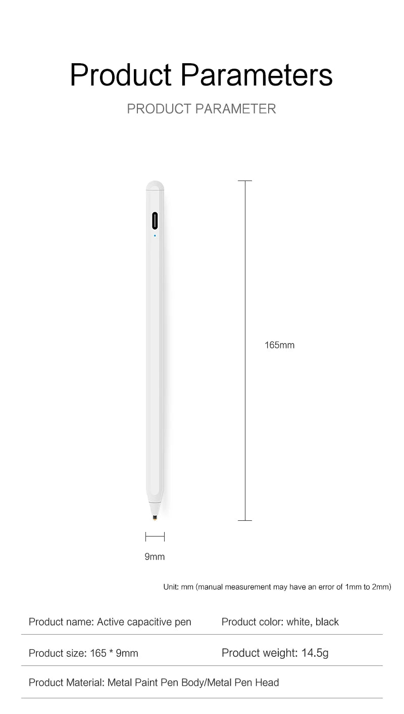 ProStylus Pen – Compatible with OnePlus Pad 2, Pad Pro, Pad Go & OPPO Pad Neo