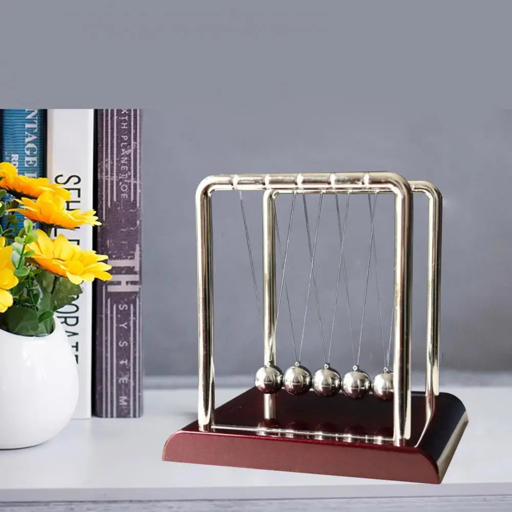 NewtonArc Metal Kinetic Desk Sculpture