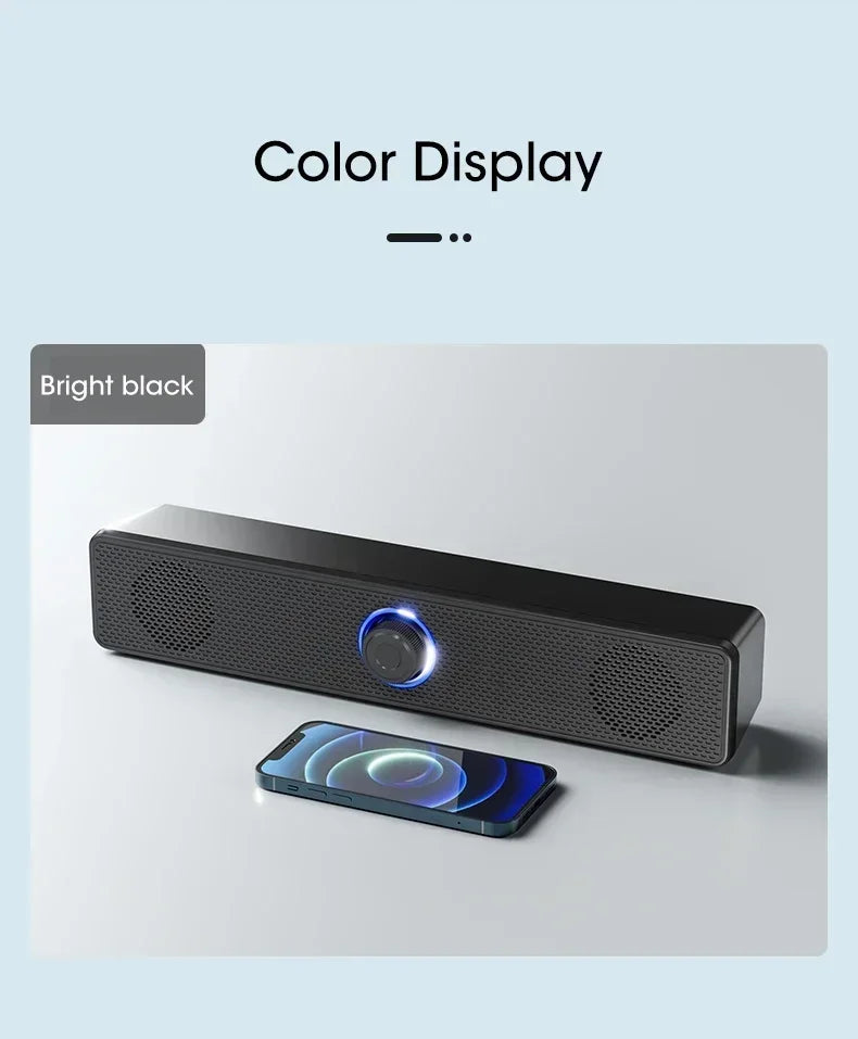 BassEdge Dual Bluetooth Soundbar