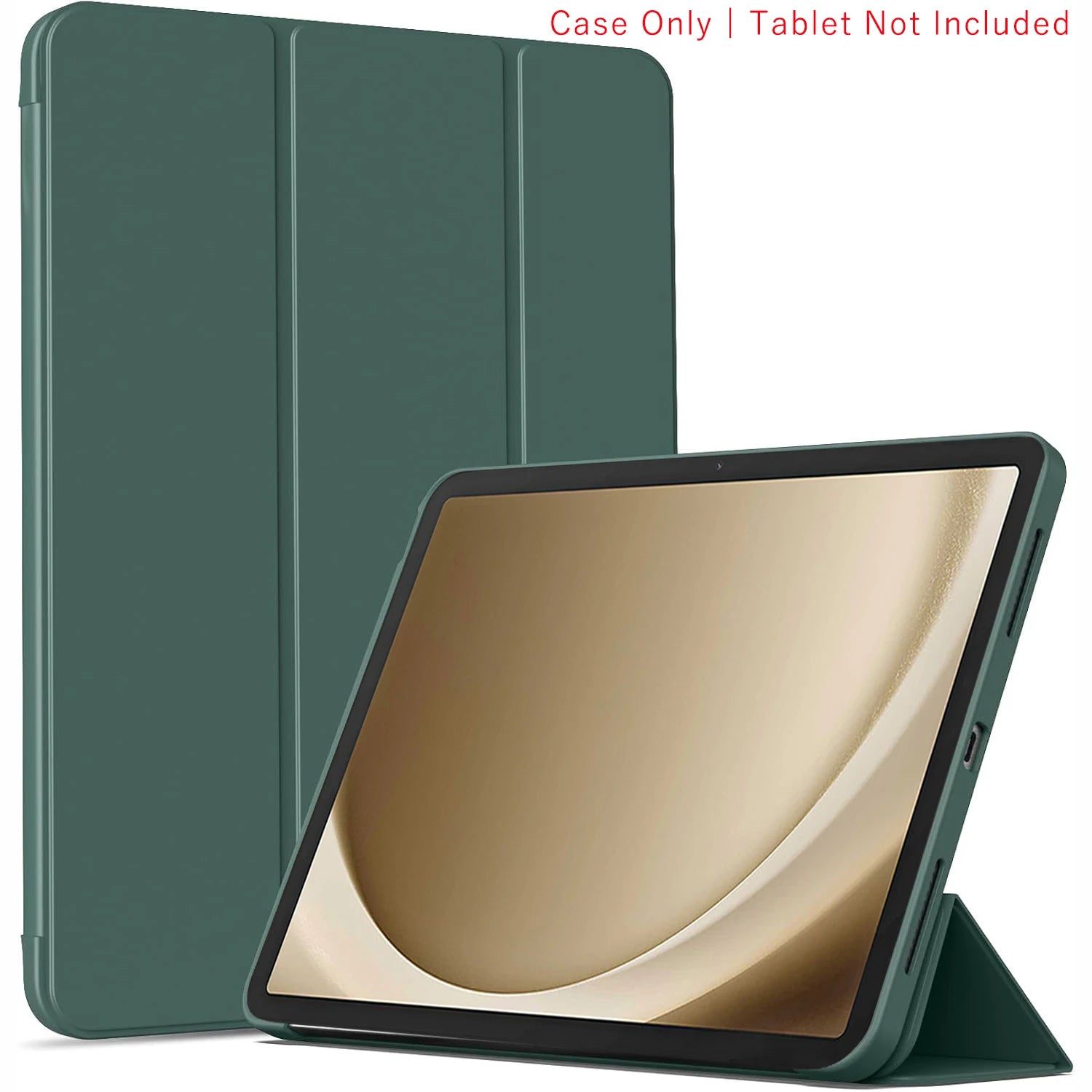 Samsung Galaxy Tab A9 Plus Tri-Fold Leather Case with Magnetic Stand – 11" (2023)