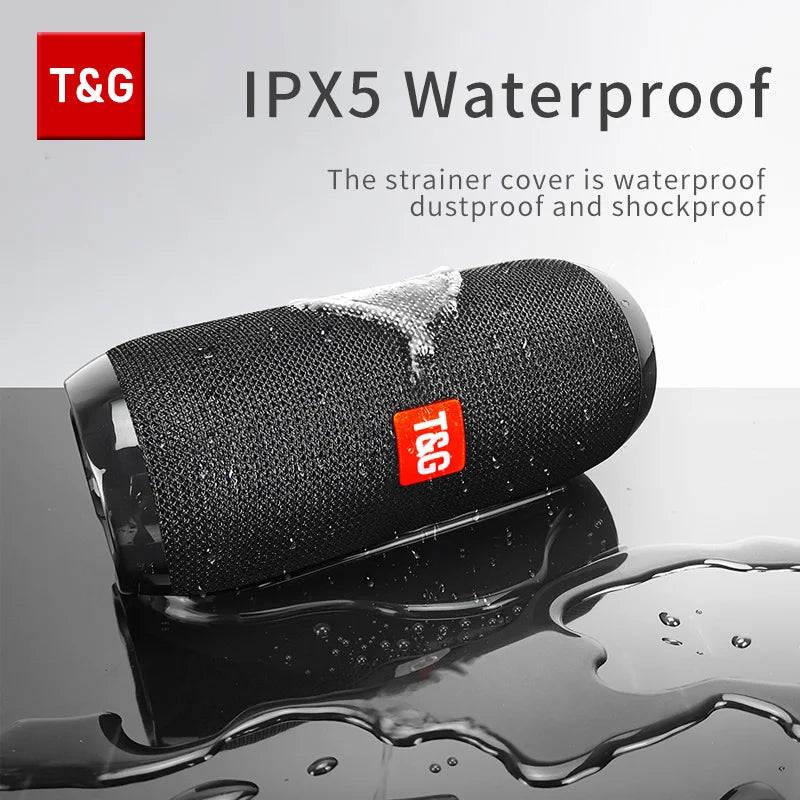 T&G TG117 Waterproof Bass Bluetooth Speaker
