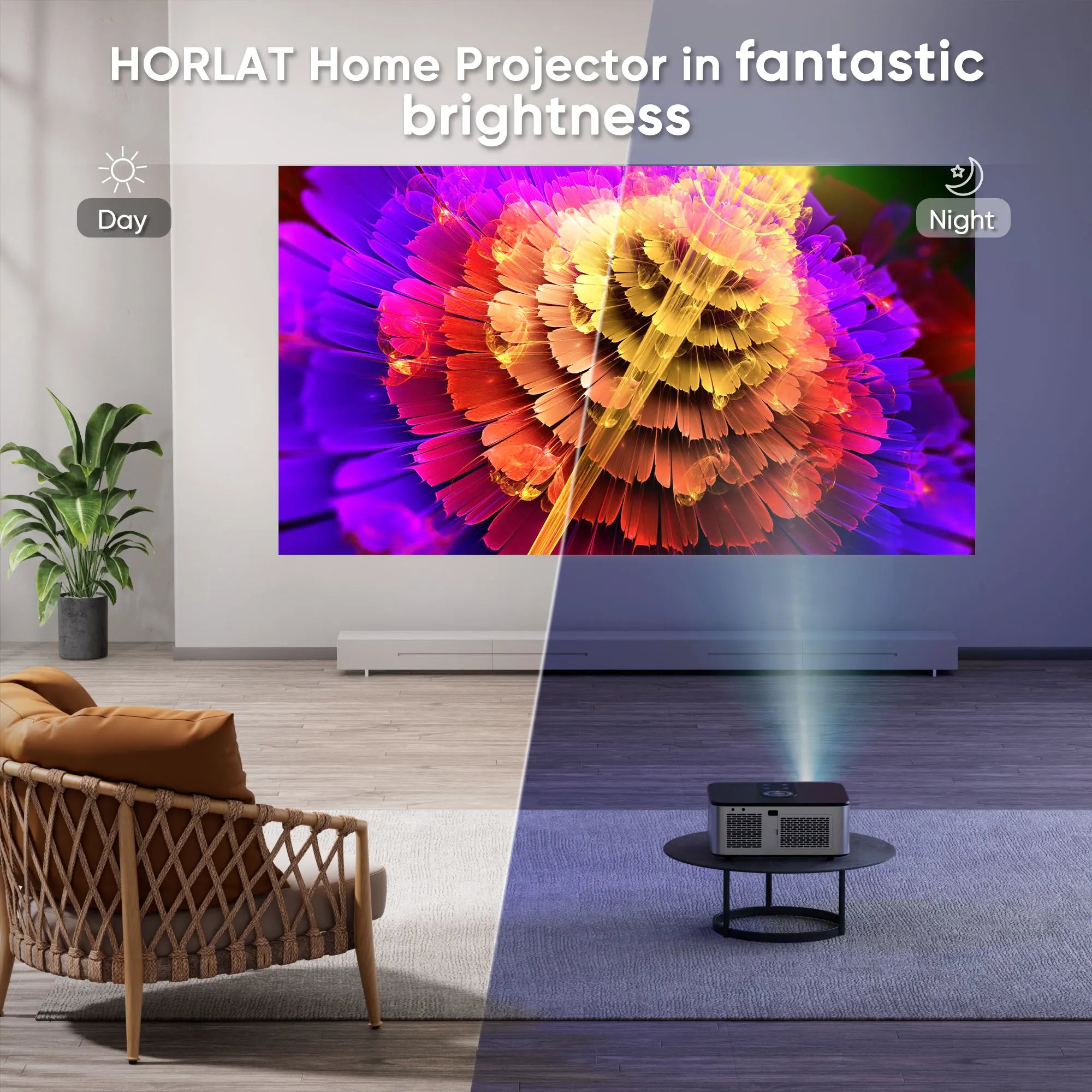 CineNova T03 Smart 4K Home Theater Projector