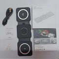 MagFold 3-in-1 Magnetic Wireless Charger – Qi2 30W Foldable Dock for iPhone, Watch & AirPods
