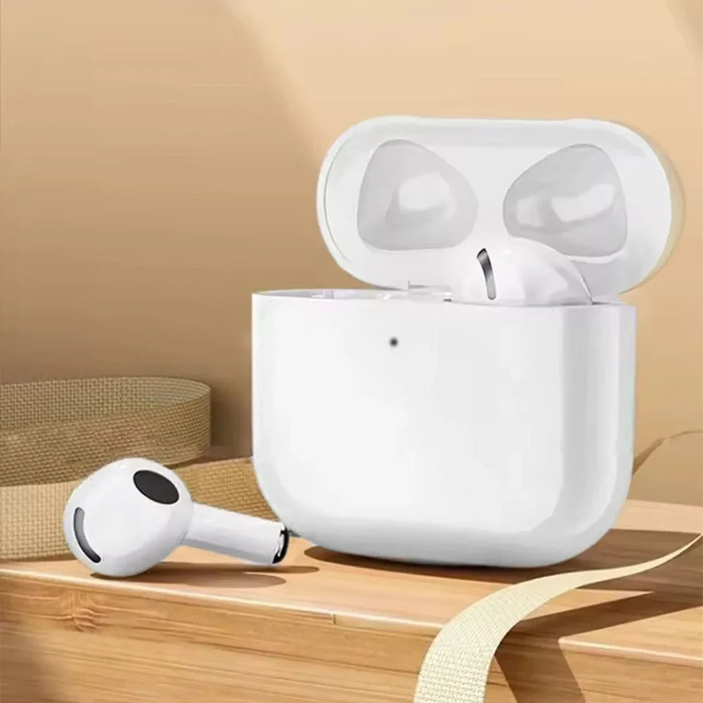 TWS Bluetooth Wireless Earbuds – Touch Control, Long Battery, Mic, Android & iOS