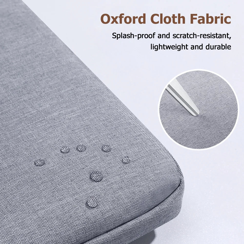 Laptop Bags 13.3 14 15 15.6 inch Cover For MacBook Air Pro Xiaomi Huawei ASUS Notebook Case Men Women Portable Handbag Briefcase