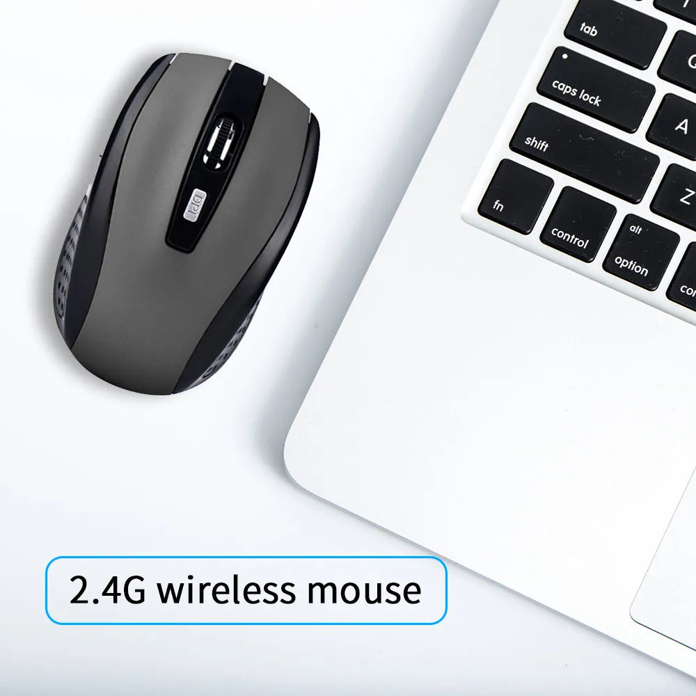 SwiftGlide 2.4G Wireless Mouse 1600DPI