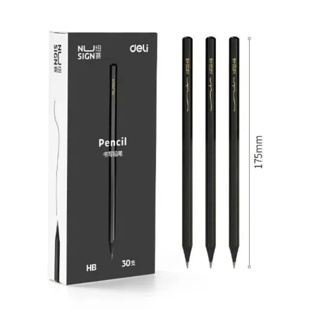 ClassicHB 10-Pack 2B/HB Wooden Pencils – Standard Writing & Sketching Pencils