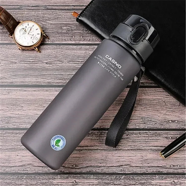 PureSip BPA-Free Leak-Proof Sports Water Bottle – 400ml / 560ml